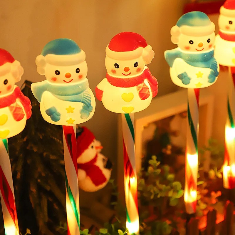 Outdoor Power For Xmas Lights - Lâmpada LED Solar para Exterior em