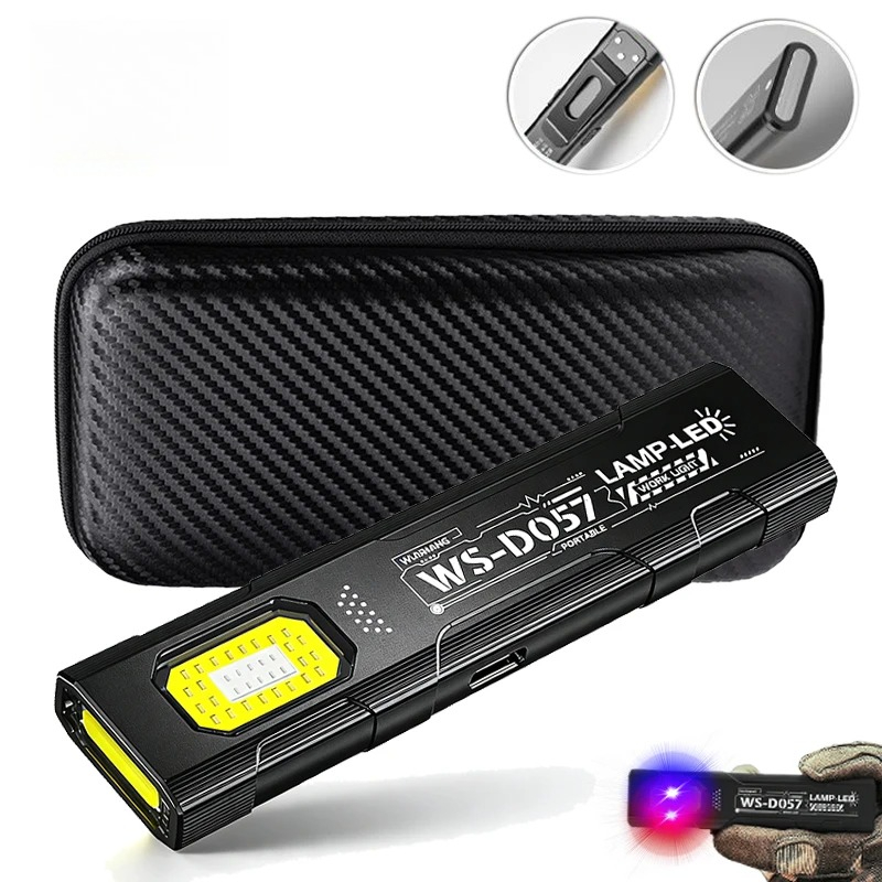 Outdoor Power Usb - Lanterna LED de Chaveiro Recarregável USB-C