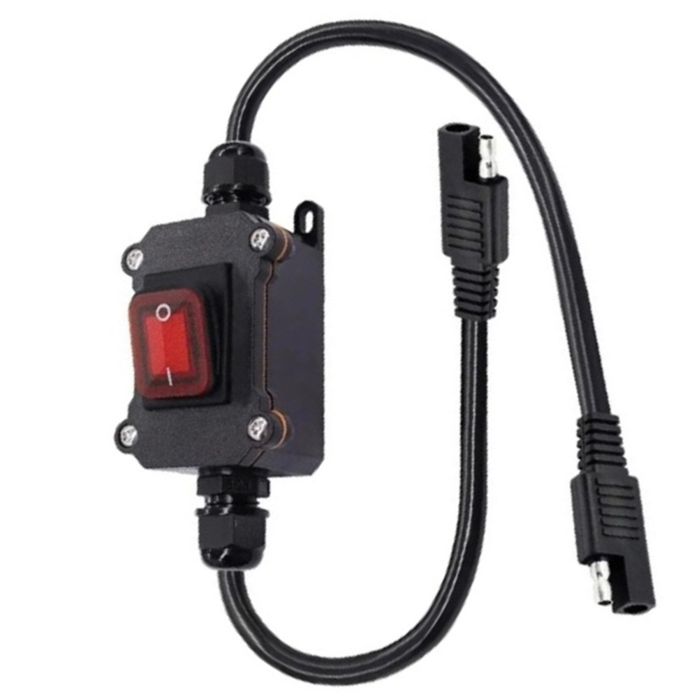 Power Switch Outdoor - Interruptor de Energia Inline IP67 12V
