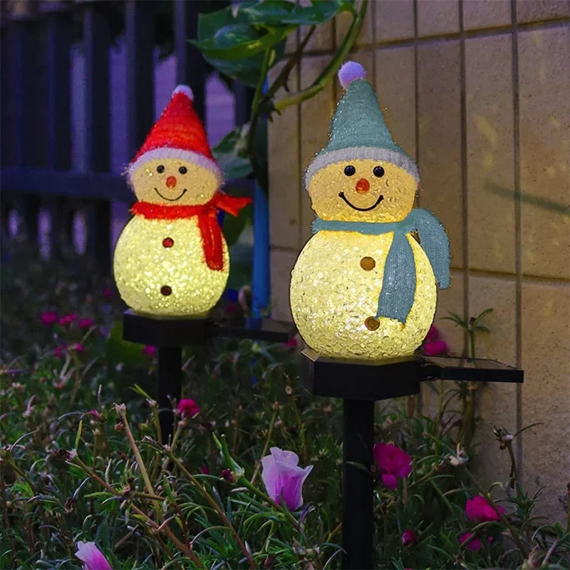 Outdoor Power For Xmas Lights - Luz Ambiente Solar LED em Forma