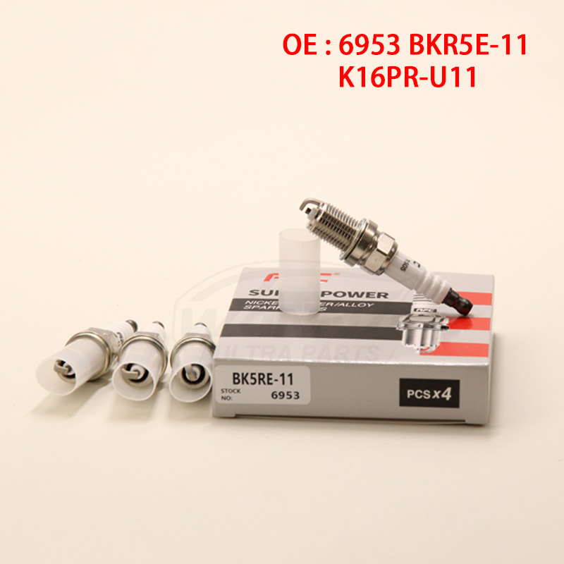 Ngk Spark Plug V-Power - Vela de Ignição Níquel BKR5E-11 6953