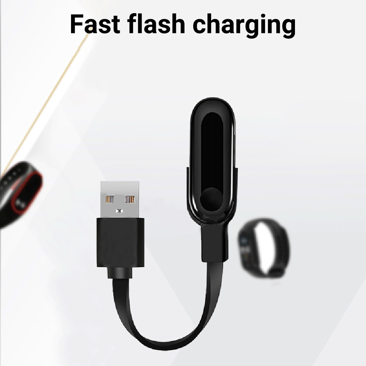 Xiaomi Outdoor Power Supply - Cabo de carregamento usb para pulseira