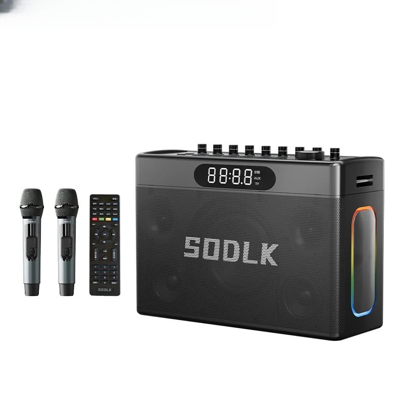 Outdoor Power Plus - Máquina de Karaoke SODLK S1127 PLUS,