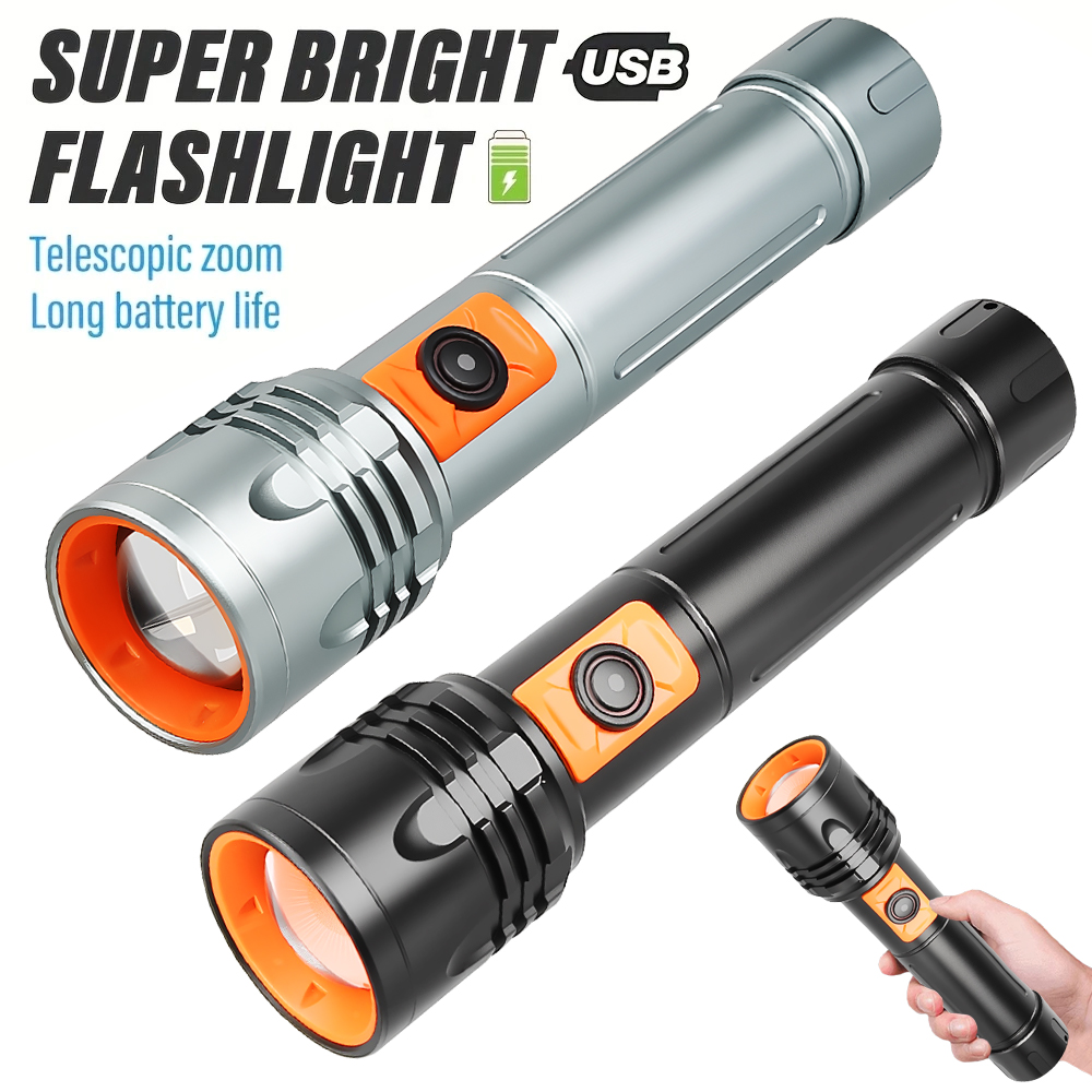 Outdoor Power Usb - Lanterna led de alta potência, recarregável