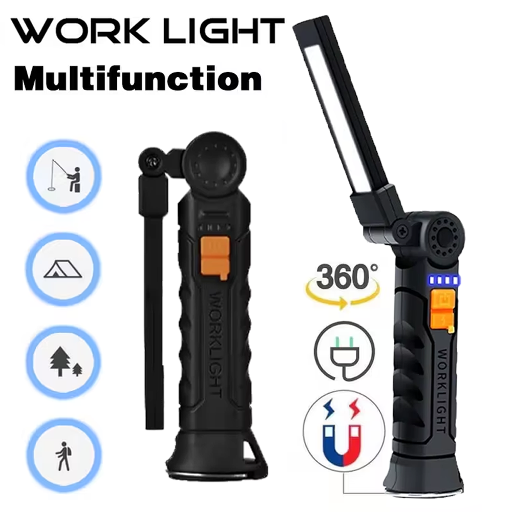 Outdoor Power Usb - Lanterna portátil cob led recarregável usb