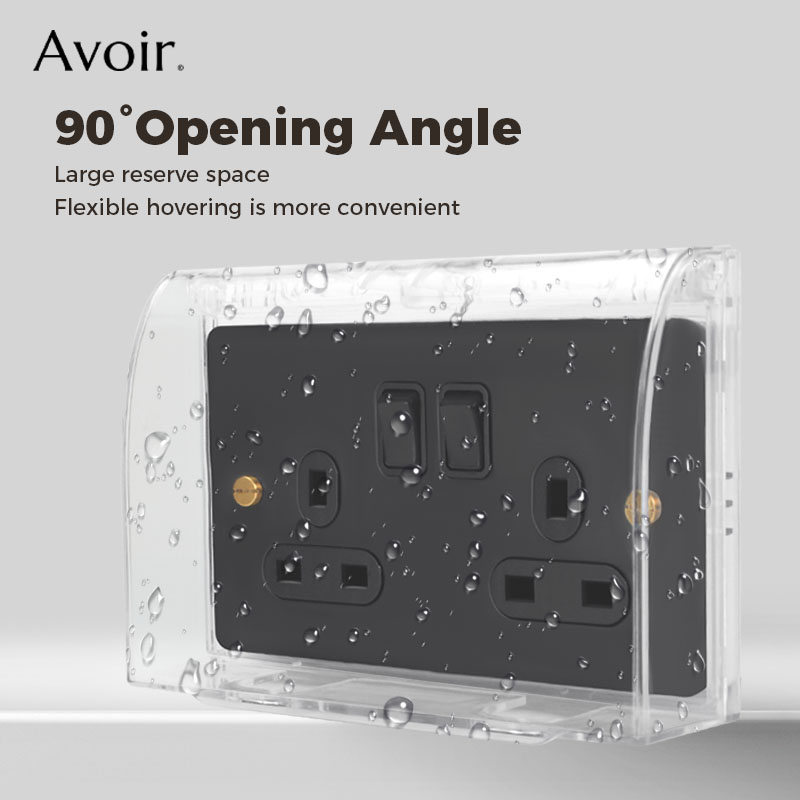 Power Switch Outdoor - Avoir Wall External Mount Switch Protection