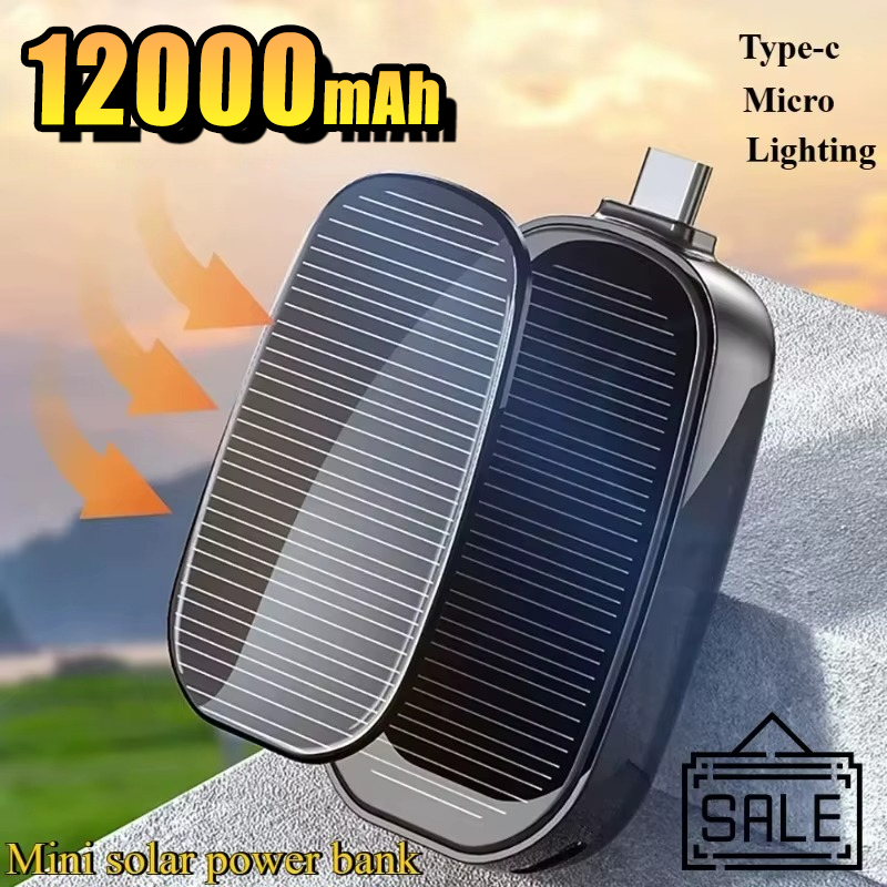 Xiaomi Outdoor Power Supply - Mini carregador portátil solar de emergência,