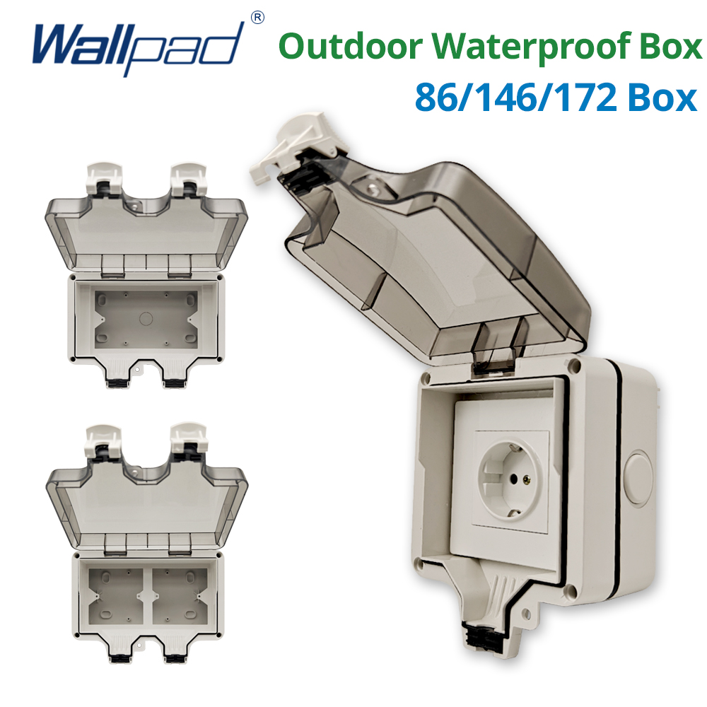 Power Switch Outdoor - Wallpad IP66 Caixa externa à prova
