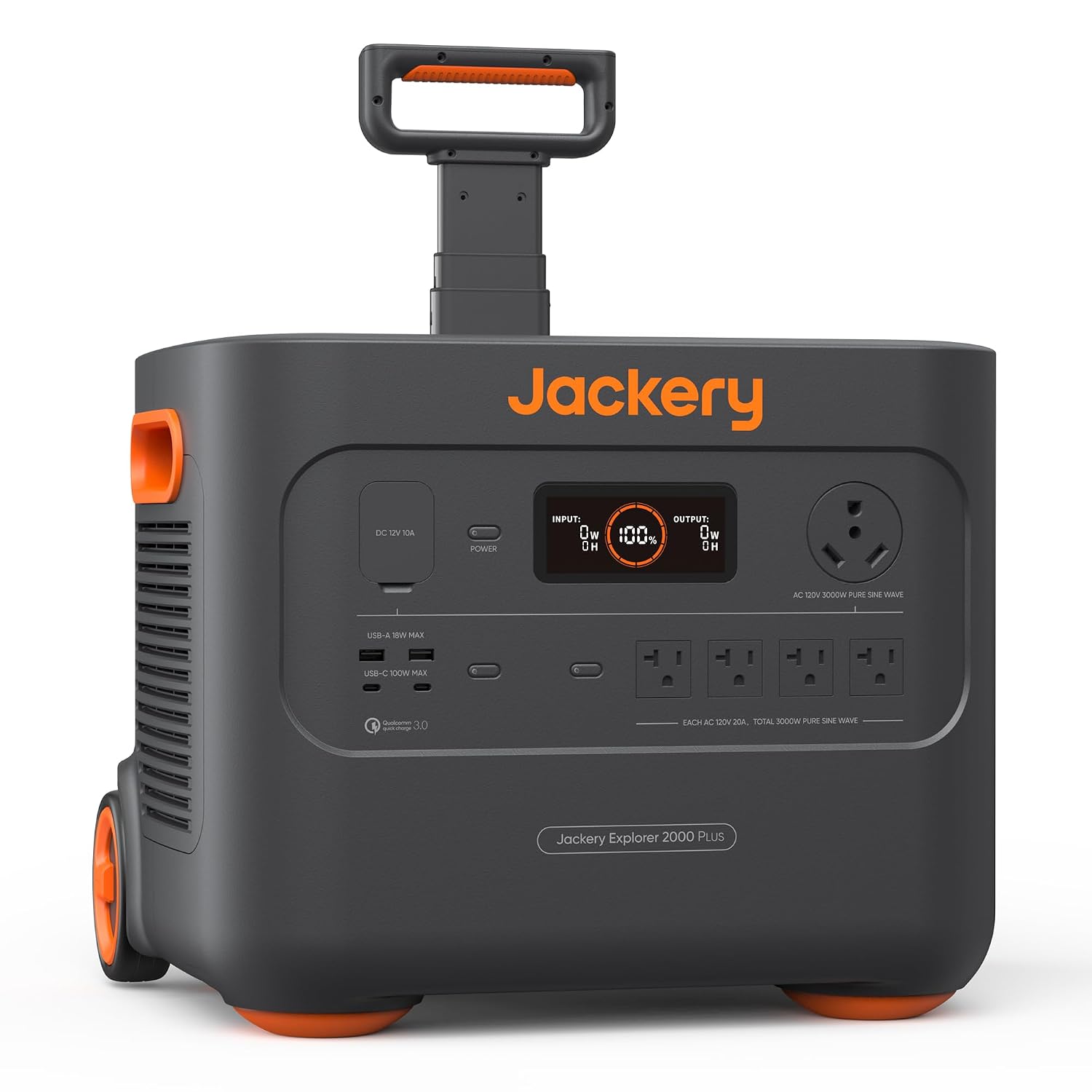 Outdoor Power Plus - Estação de Energia Portátil Jackery Explorer
