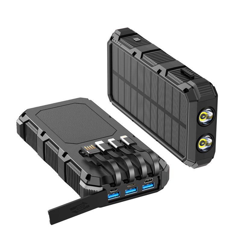 Xiaomi Outdoor Power Supply - Banco de energia solar 36800mAh com