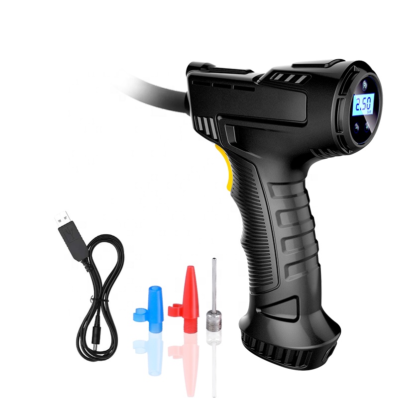Air Compressor Portable - Bomba de Ar Elétrica Digital Portátil