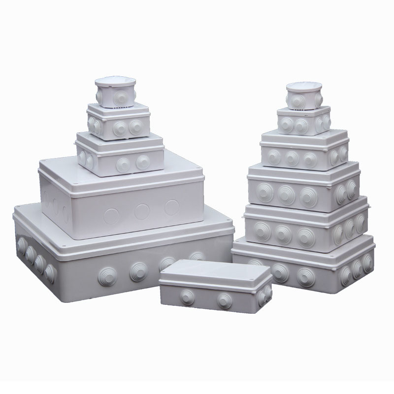 Outdoor Power Board Box - Ra rt atacado plástico abs ip65