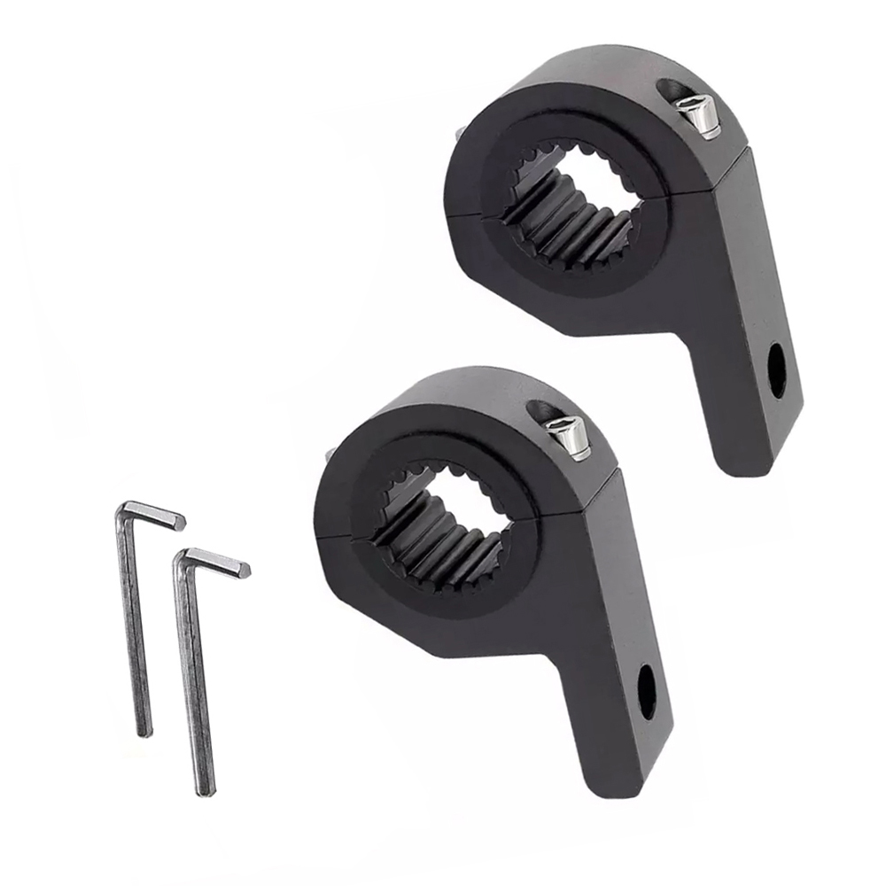 Outdoor Power Head Milwaukee - 2 pçs motocicleta led farol braçadeiras