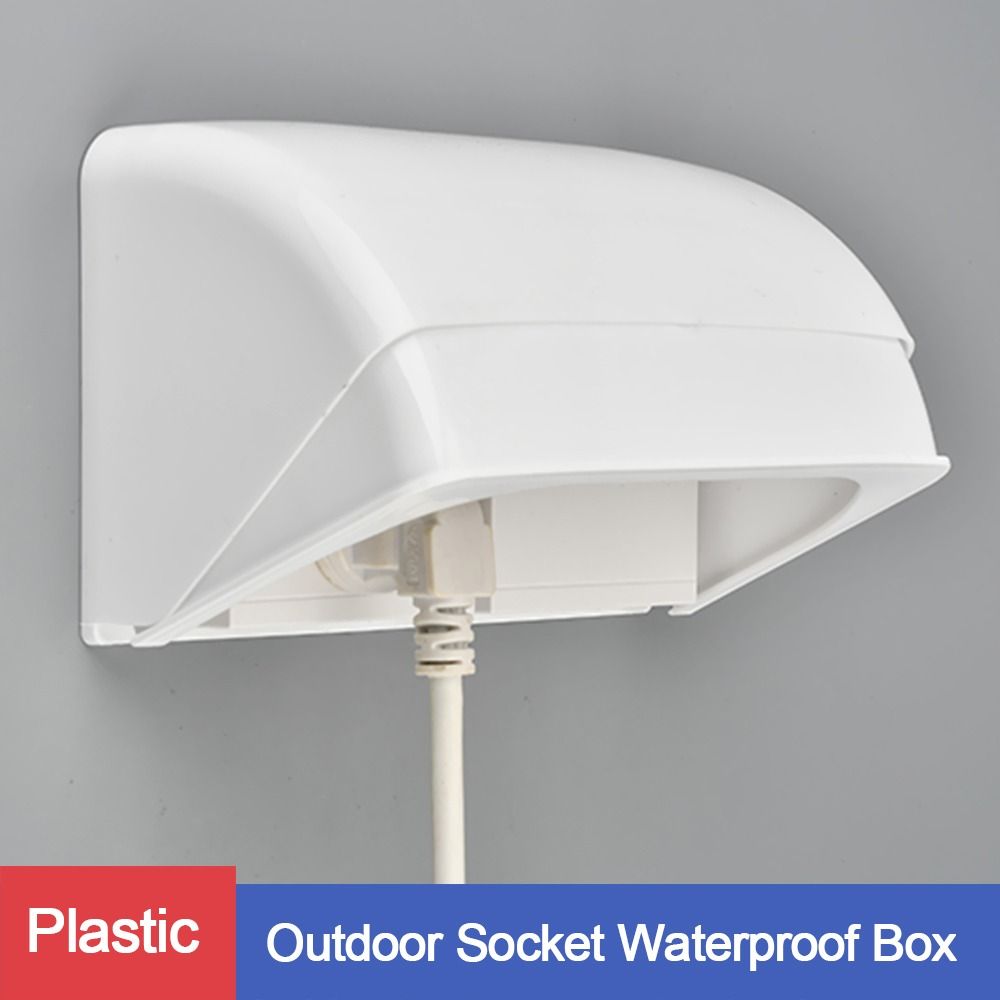 Outdoor Power Point Cover - 1 pçs tomada ao ar livre