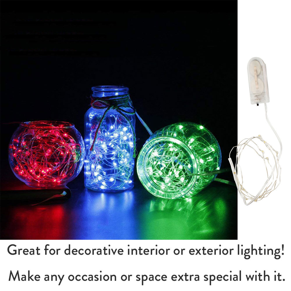 Outdoor Power For Xmas Lights - 1m 2m 3m Led Cobre Fairy
