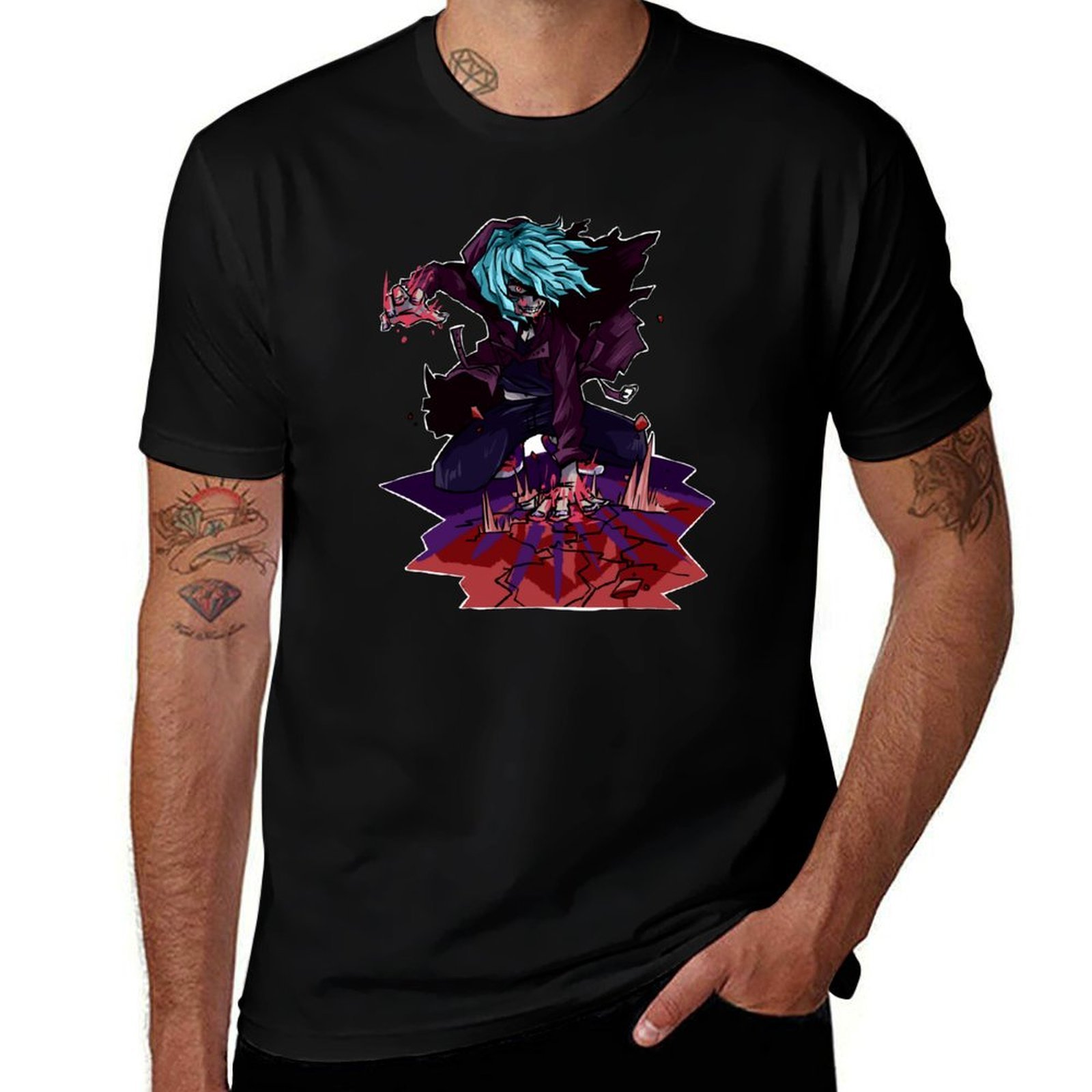 Outdoor Power Plus - Camiseta Power of DECAY Plus Size