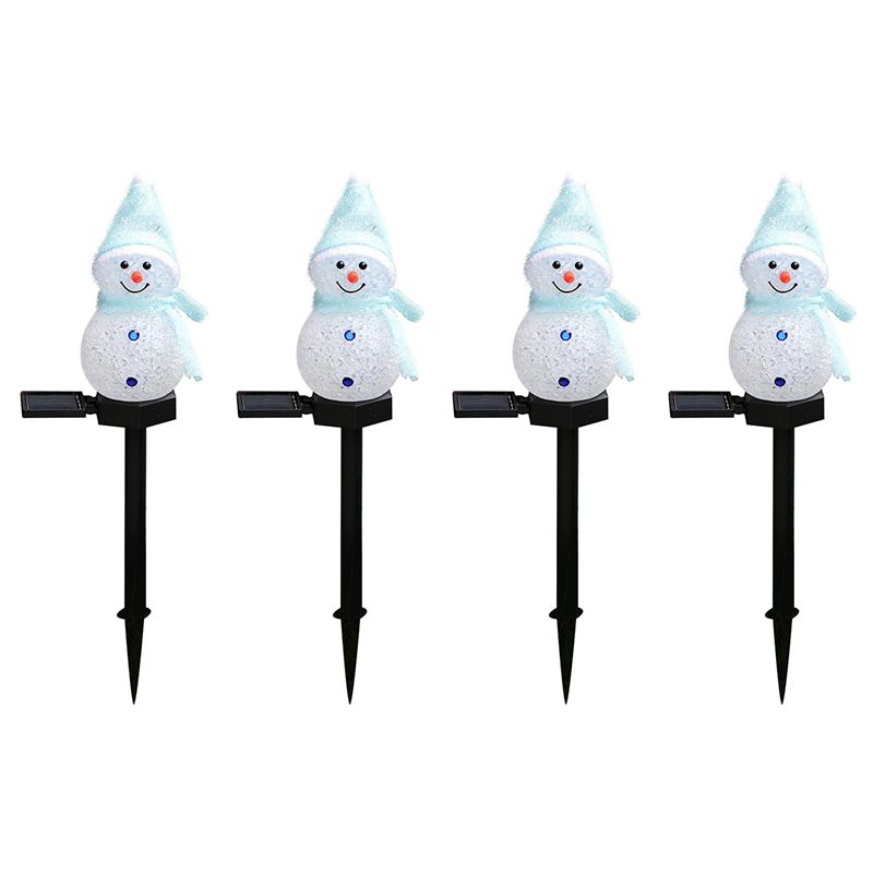 Outdoor Power For Xmas Lights - Novas Luzes Solares de Boneco de