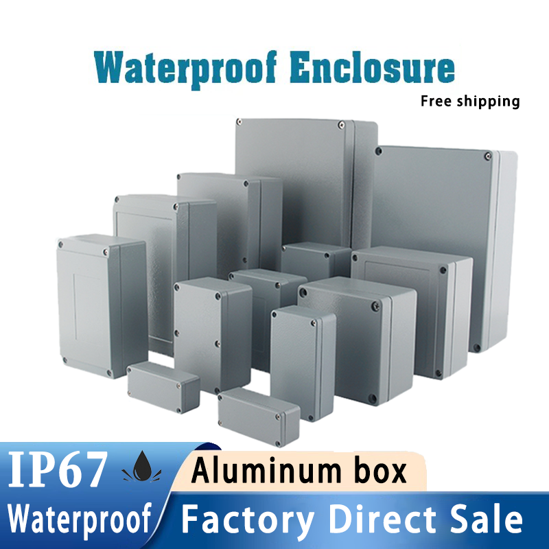 Outdoor Power Board Box - Gabinete de alumínio exterior IP67, caixa