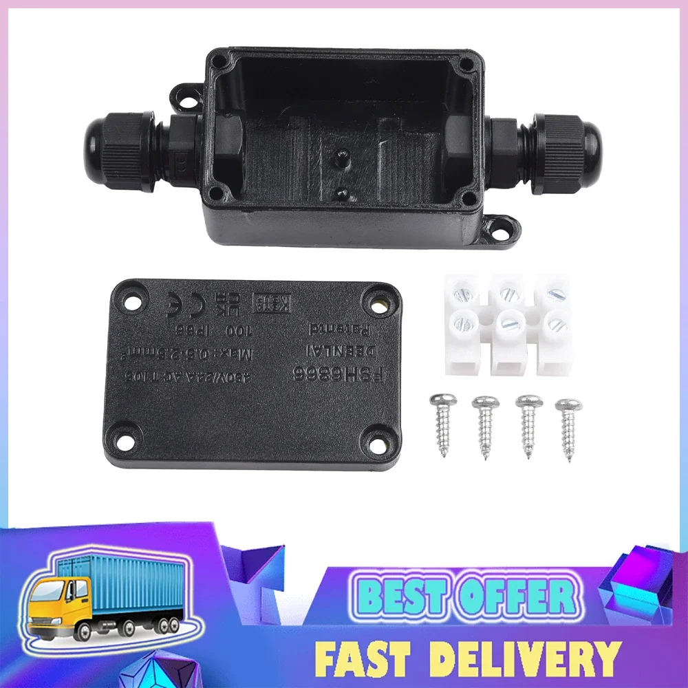 Outdoor Power Board Box - Caixa de Junção à Prova d'Água