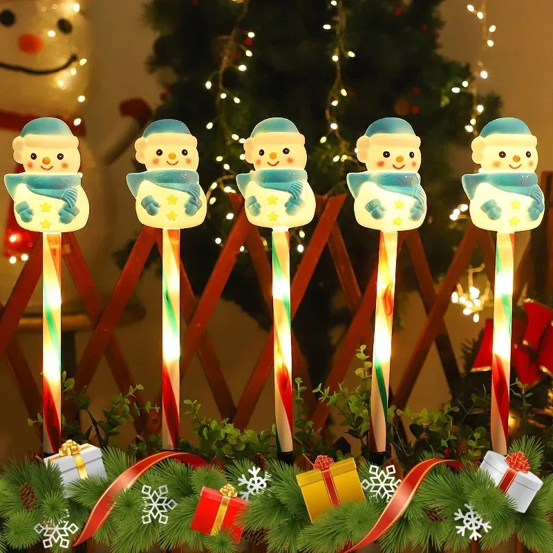 Outdoor Power For Xmas Lights - Lâmpada LED Solar de Natal com