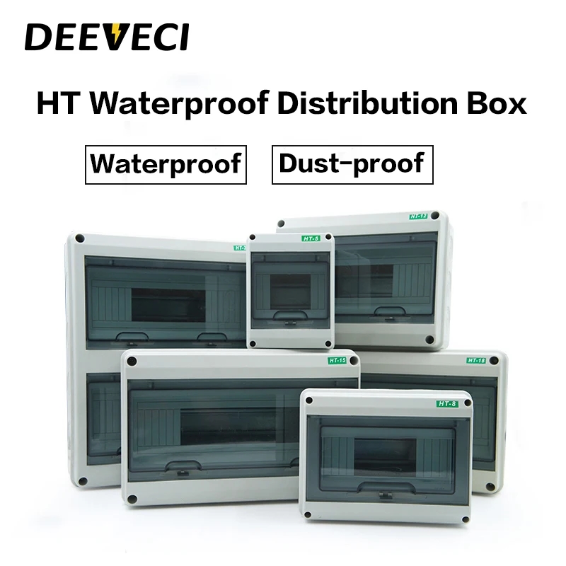 Outdoor Power Board Box - Caixa de distribuição impermeável da instalação