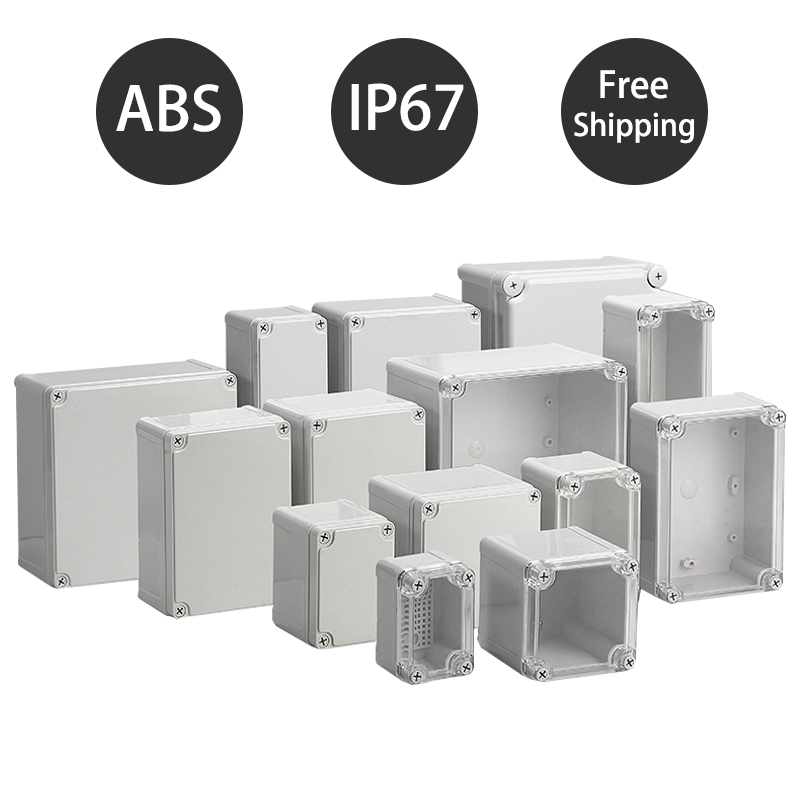 Outdoor Power Board Box - Caixa de plástico à prova d'água,