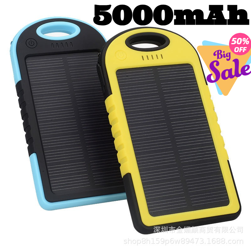 Xiaomi Outdoor Power Supply - 5000mah novo banco de energia solar