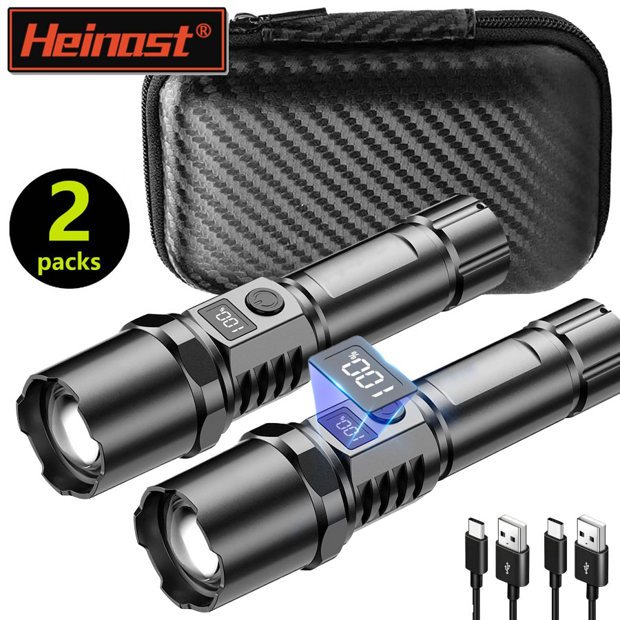Outdoor Power Usb - Lanterna led xhp100 de alta potência,