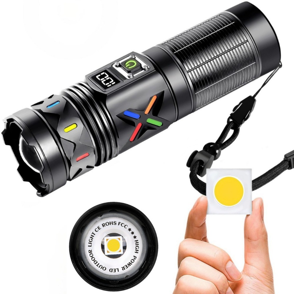 Outdoor Power Usb - Lanterna LED de Alta Potência com