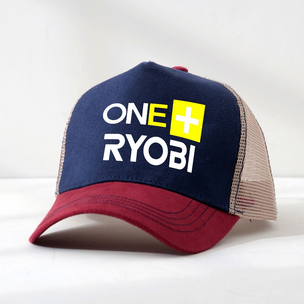 Outdoor Power Plus - Boné de beisebol masculino Ryobi Tools