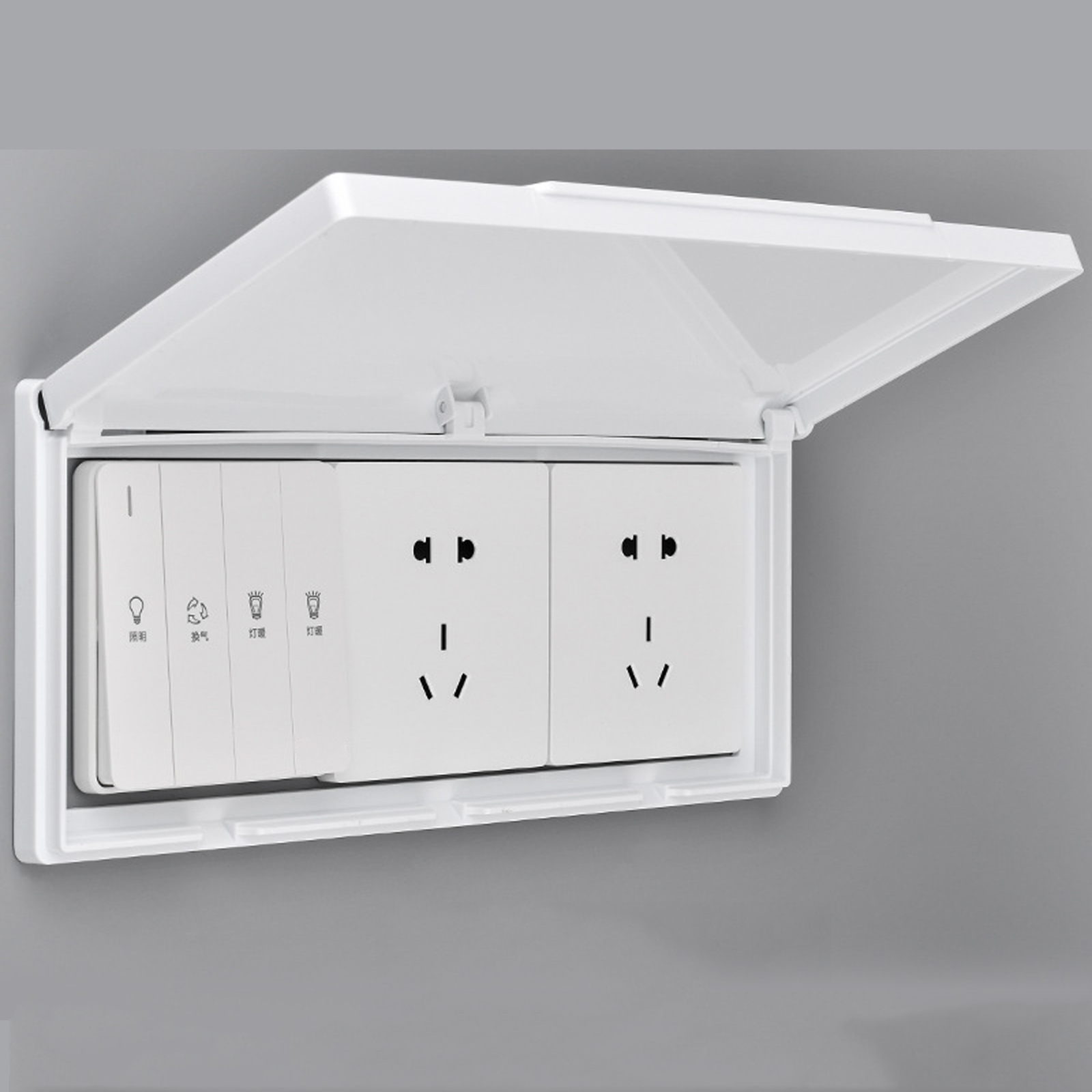 Tampa impermeável exterior da  - Outdoor Power Point Cover avaliação e preço