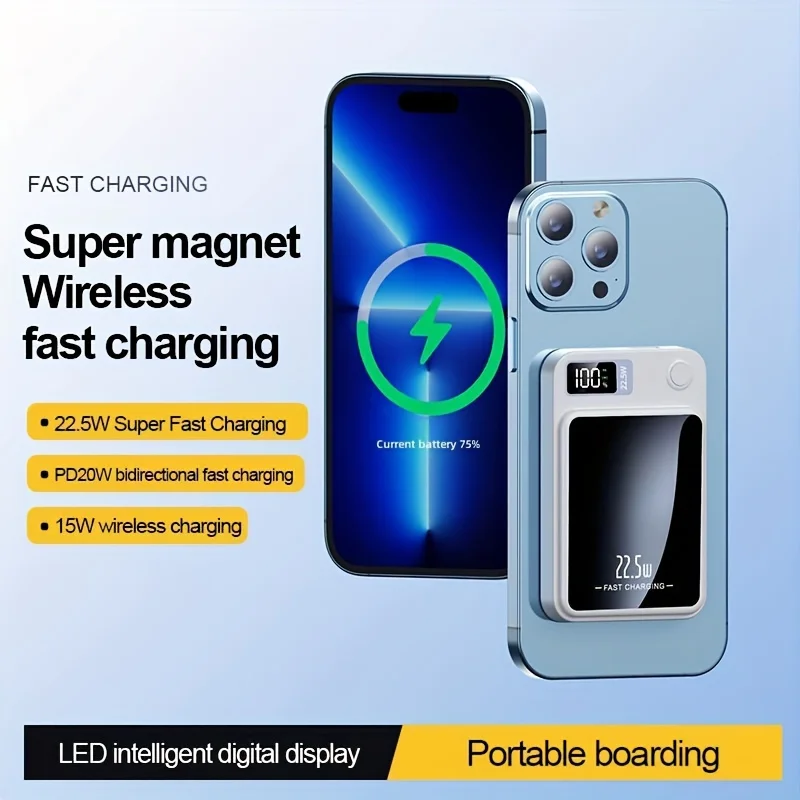 Nova carregamento magnético se - Xiaomi Outdoor Power Supply avaliação e preço