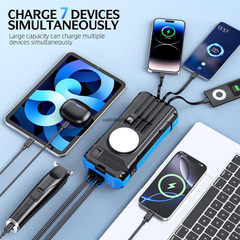 Power Bank Solar de 40000mAh c - Xiaomi Outdoor Power Supply avaliação e preço
