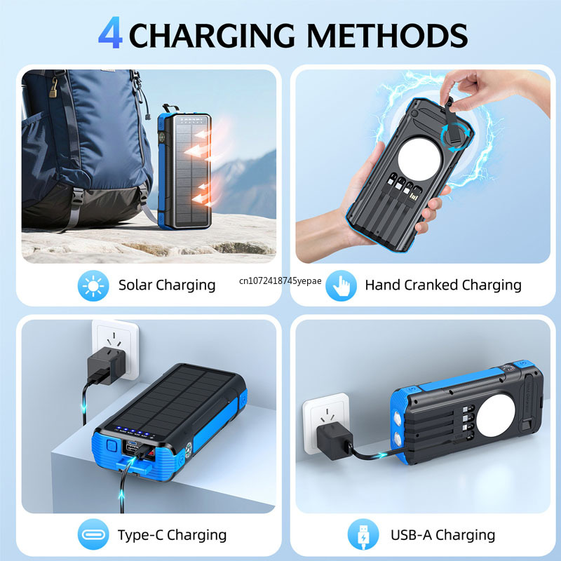 Power Bank Solar de 40000mAh c - Xiaomi Outdoor Power Supply avaliação e preço
