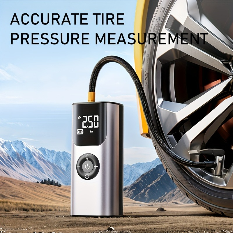 Bomba de Ar Portátil para Carr - Air Compressor Portable avaliação e preço