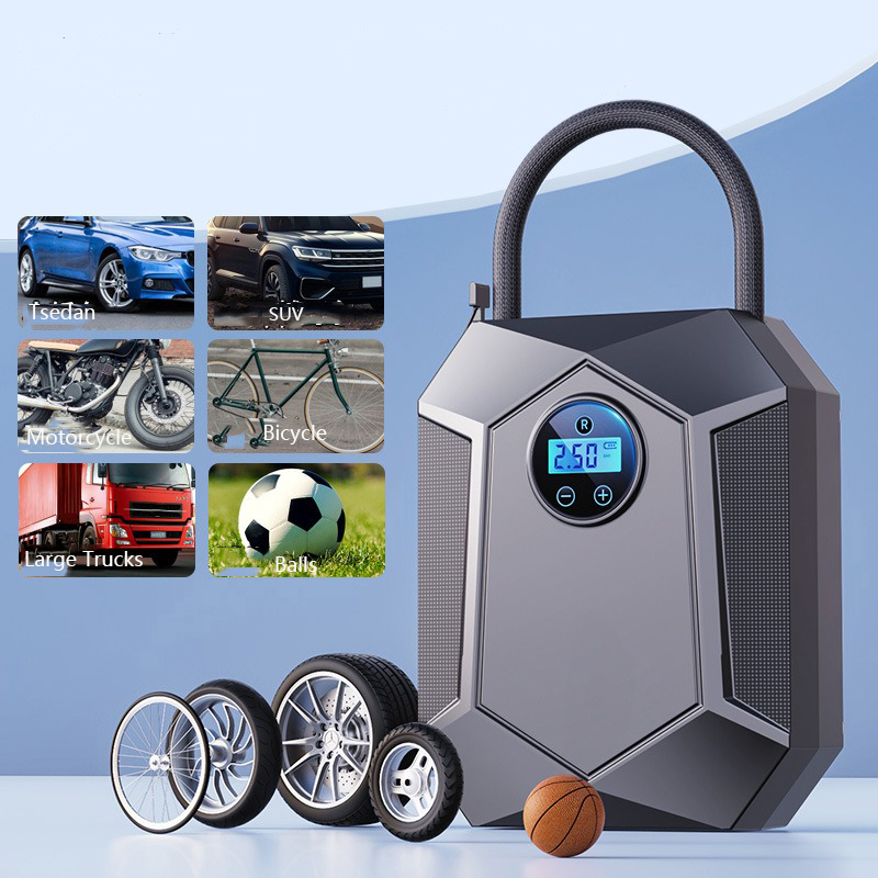 Compressor de Ar Portátil 12V  - Air Compressor Portable avaliação e preço