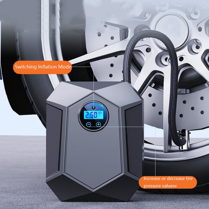 Compressor de Ar Portátil 12V  - Air Compressor Portable avaliação e preço