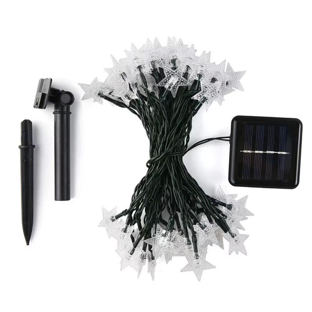 Luzes de corda solares com 20/ - Outdoor Power For Xmas Lights avaliação e preço
