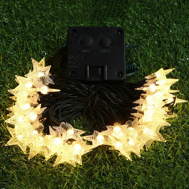Luzes de corda solares com 20/ - Outdoor Power For Xmas Lights avaliação e preço