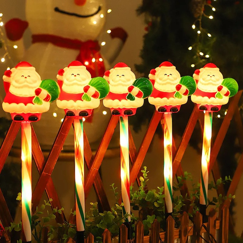 Lâmpada LED Solar para Exterio - Outdoor Power For Xmas Lights avaliação e preço