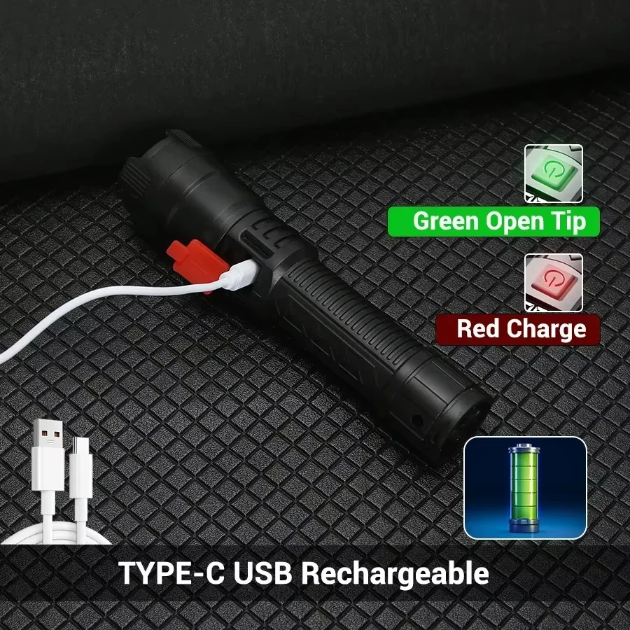 Lanternas led de alta potência - Outdoor Power Usb avaliação e preço
