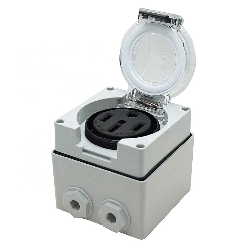 50 ampères gerador rv caixa de - Power Switch Outdoor avaliação e preço