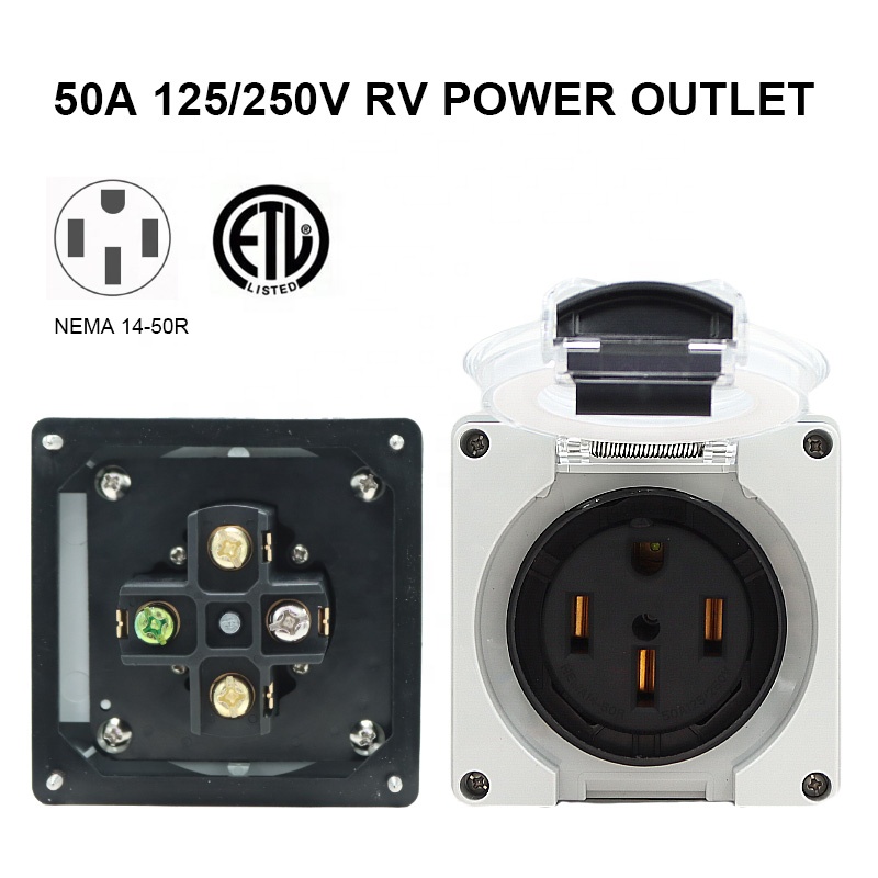 50 ampères gerador rv caixa de - Power Switch Outdoor avaliação e preço