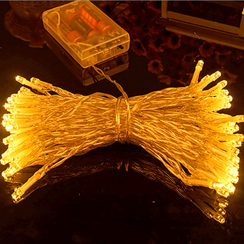10m 5m 3m 2m led luzes da cord - Outdoor Power For Xmas Lights avaliação e preço