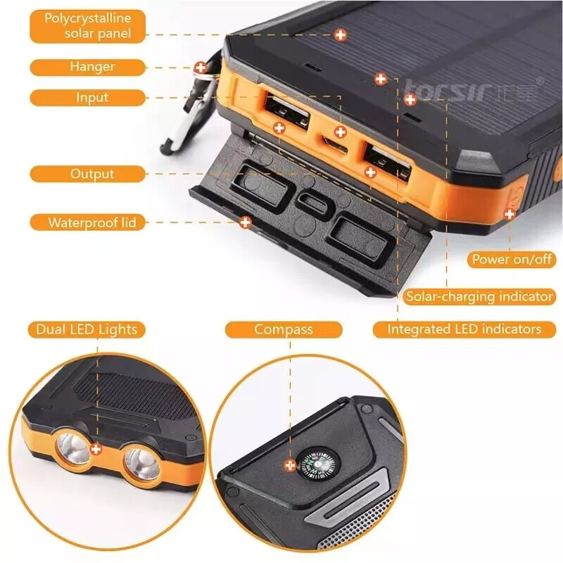 Banco de energia solar 200000m - Xiaomi Outdoor Power Supply avaliação e preço