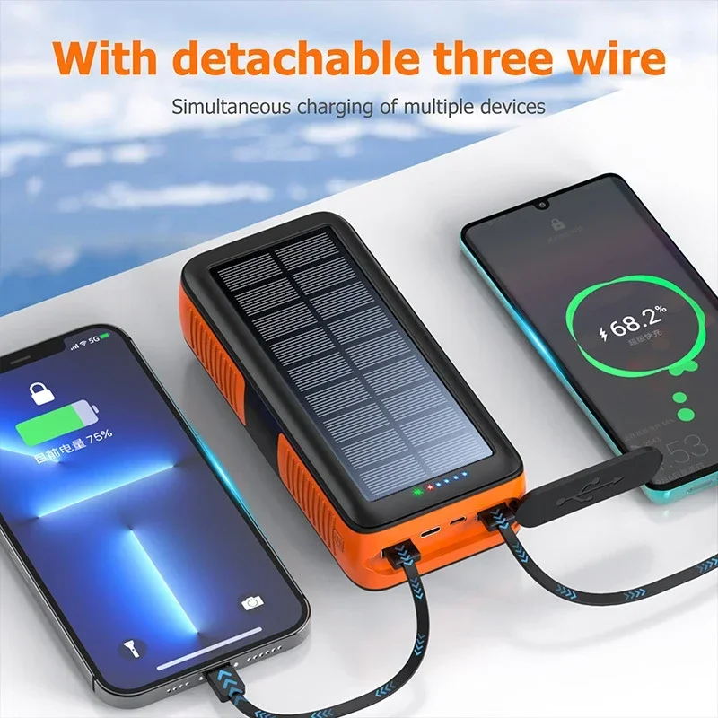 Power Bank Solar Portátil com  - Xiaomi Outdoor Power Supply avaliação e preço