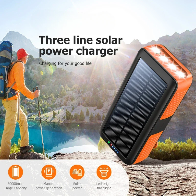 Power Bank Solar Portátil com  - Xiaomi Outdoor Power Supply avaliação e preço