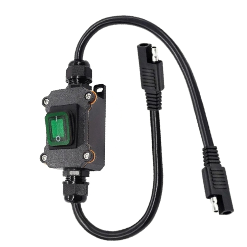 Interruptor de Energia Inline  - Power Switch Outdoor avaliação e preço