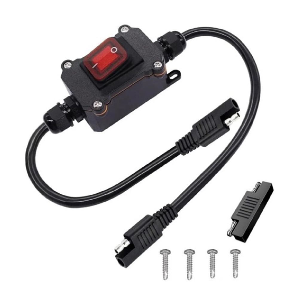 Interruptor de Energia Inline  - Power Switch Outdoor avaliação e preço