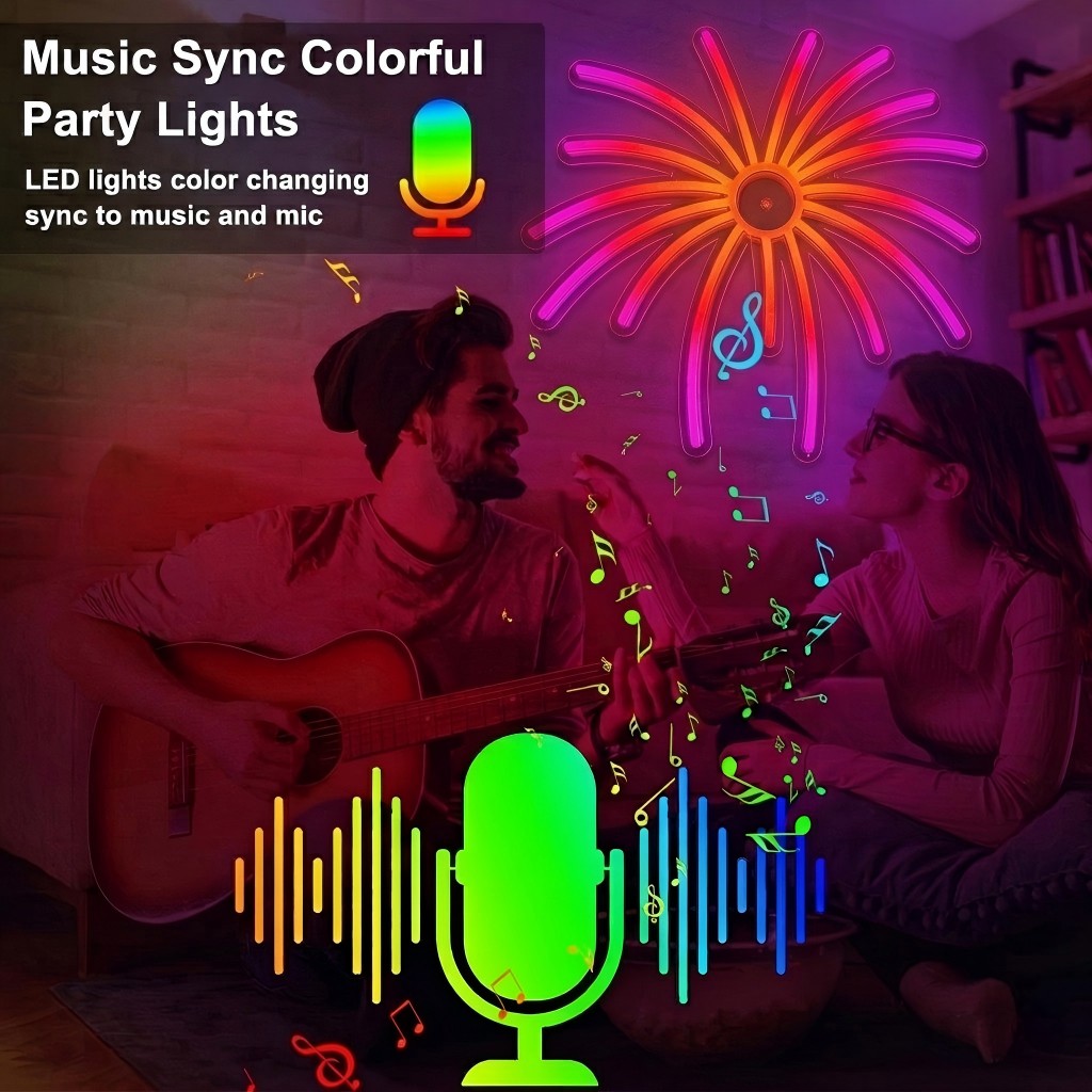 Luminária LED RGB de Efeito Fo - Outdoor Power For Xmas Lights avaliação e preço